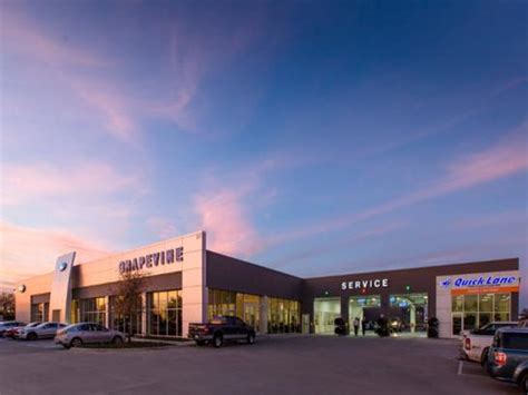 Grapevine ford grapevine tx - Grapevine Ford. 801 E. State Hwy 114. Grapevine, TX 76051. Sales 844-880-7344. Leasing is a great option if you want to enjoy the benefits of always driving a new Ford in Grapevine. Learn about the various other leasing benefits below. 